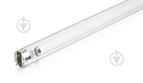 Лампа ультрафиолетовая для обеззараживания помещений Philips T8 30 Вт G13 102 В прозрачная (928039504005) - фото 1 Лампа ультрафиолетовая для обеззараживания помещений Philips T8 30 Вт G13 102 В прозрачная (928039504005) - фото 1