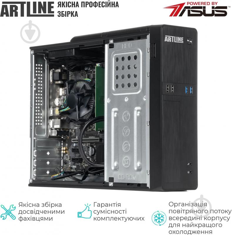 Компьютер Artline Business B22 (B22v28) black - фото 5