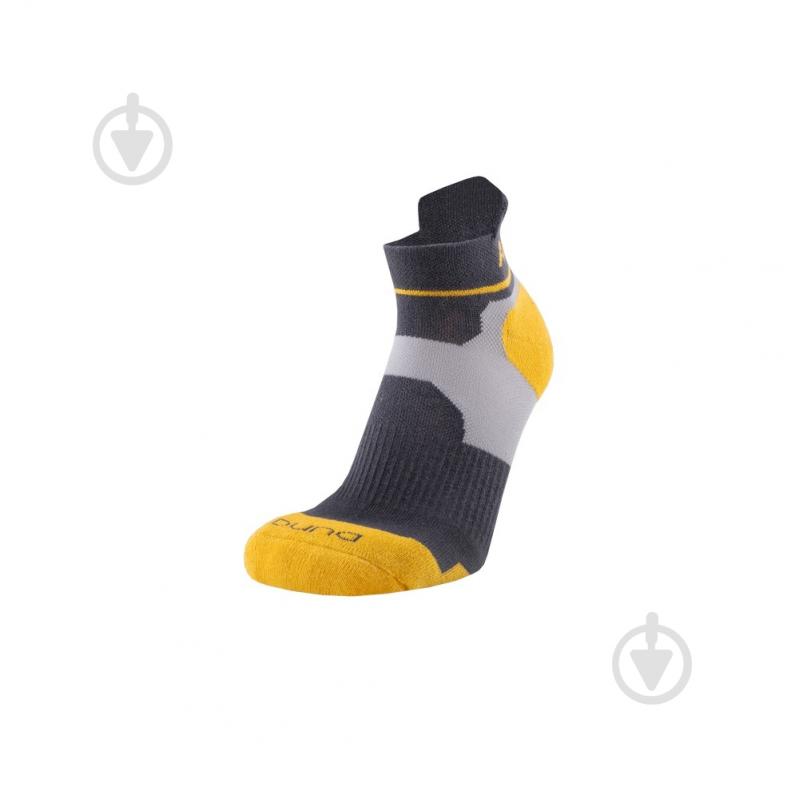 Носки Duna Active Sport 5673 р.35-37 серый/желтый - фото 2 Носки Duna Active Sport 5673 р.35-37 серый/желтый - фото 2