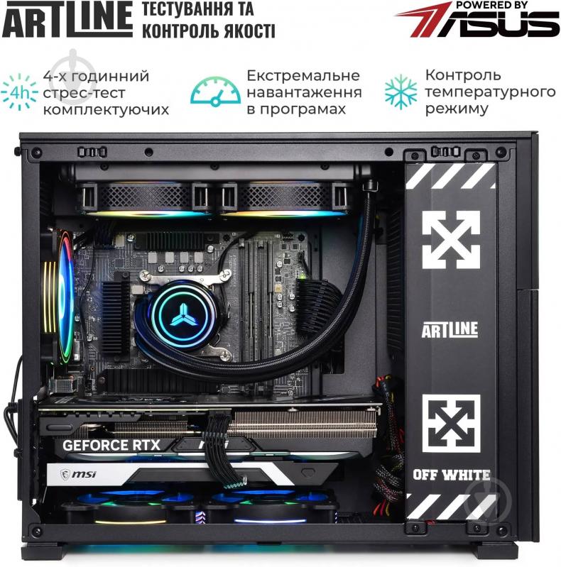 Компьютер Artline Gaming D31 Windows 11 Home (D31v86Win) black - фото 15