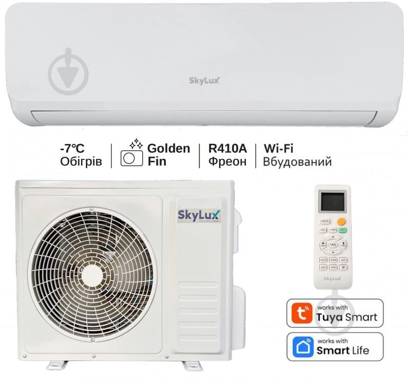 Кондиционер Skylux SKS-09VELA - фото 2