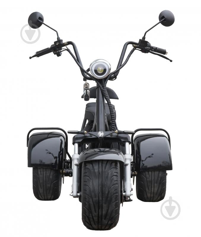 Електроскутер Maxxter Trike black - фото 3