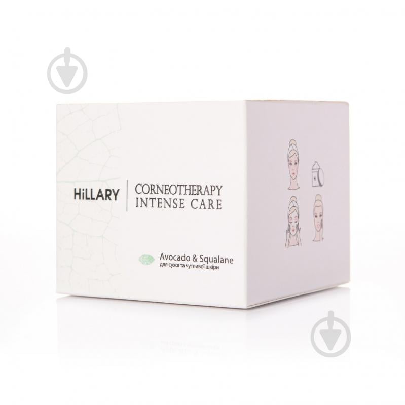 Крем для обличчя день-ніч Hillary Corneotherapy Intense Сare Avocado & Squalane 50 мл102 г - фото 5