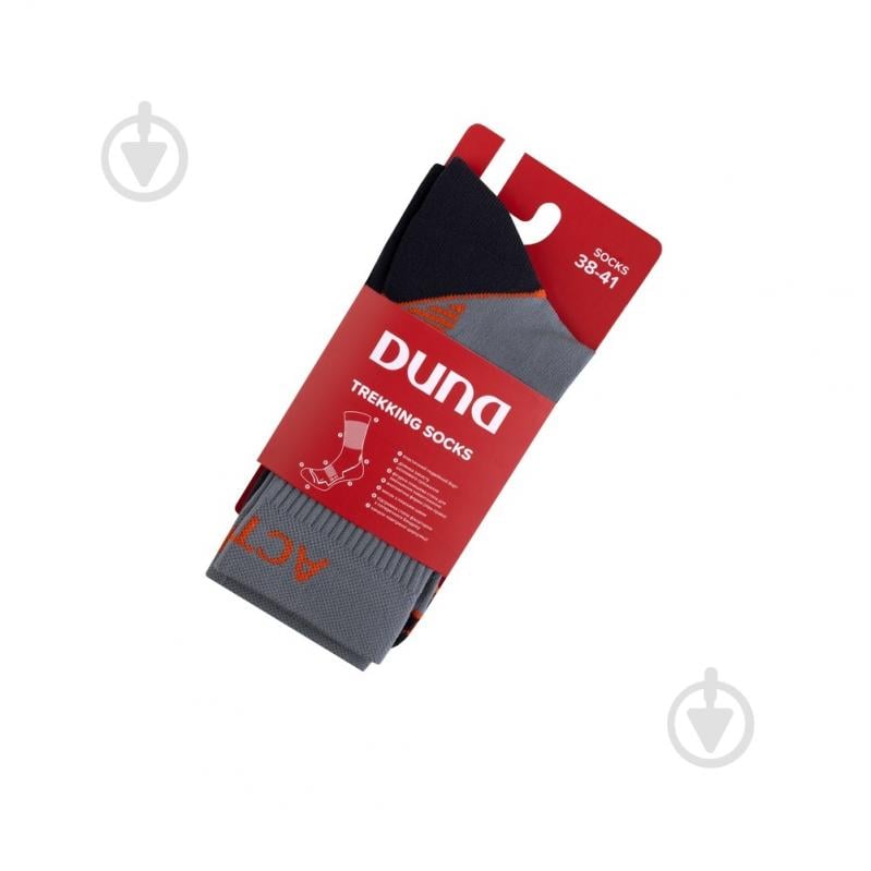 Шкарпетки Duna 5672 р.38-40 сірий 1 шт. - фото 3