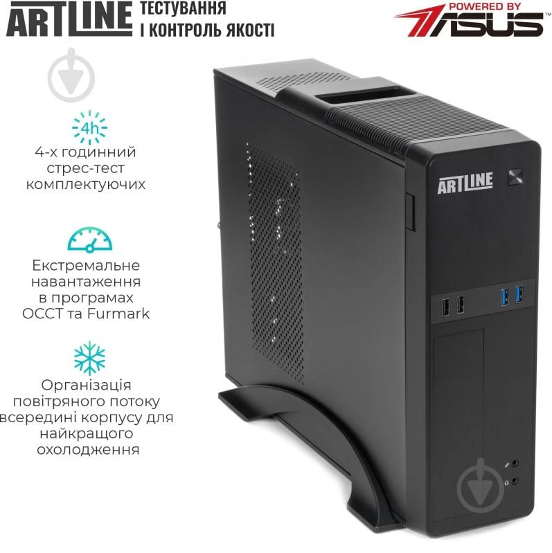 Компьютер Artline Business B24 (B24v11) black - фото 6 Компьютер Artline Business B24 (B24v11) black - фото 6