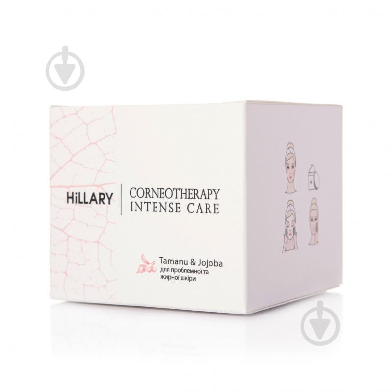 Крем для обличчя день-ніч Hillary Corneotherapy Intense Сare Tamanu & Jojob 50 мл102 г - фото 4