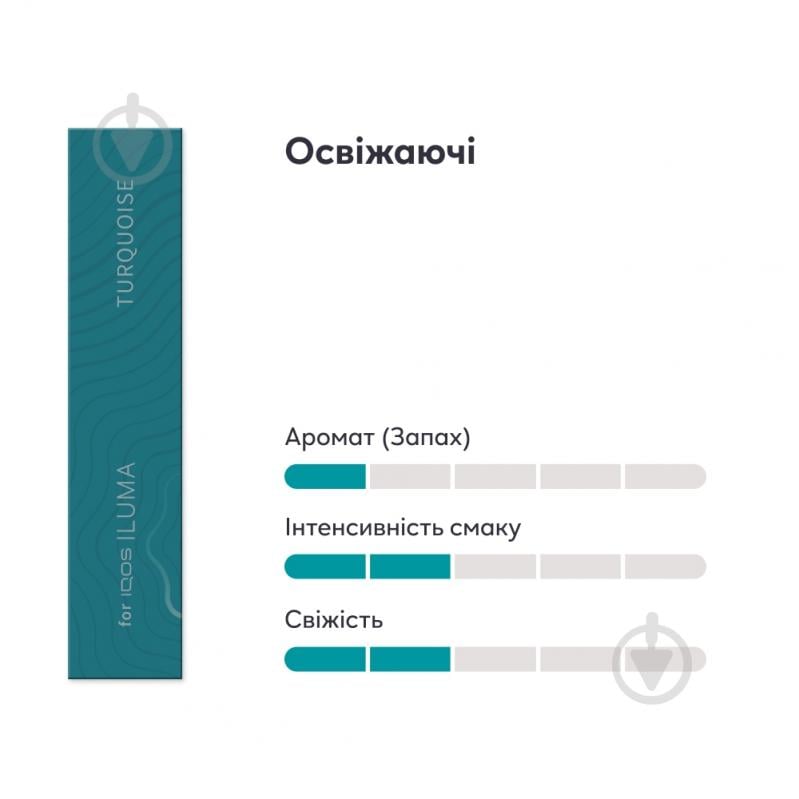 Стики TEREA Turquoise 20 шт. - фото 2
