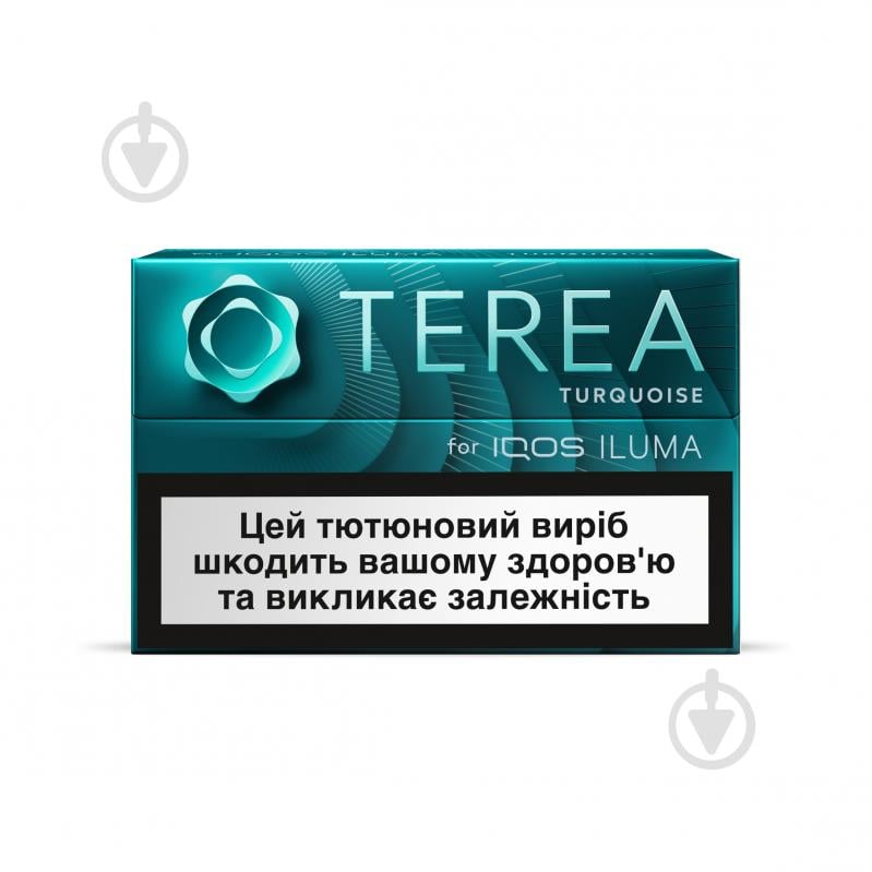 Стики TEREA Turquoise 20 шт. - фото 1 Стики TEREA Turquoise 20 шт. - фото 1