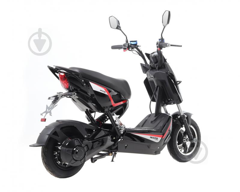 Електроскутер Maxxter Gang 1500 Вт black - фото 3