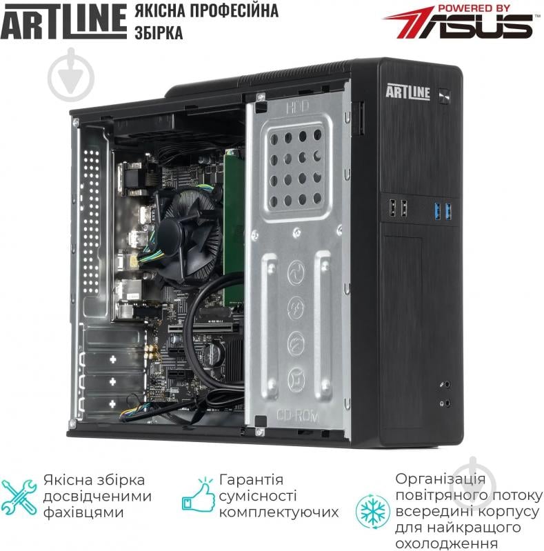 Компьютер Artline Business B24 (B24v12) black - фото 5