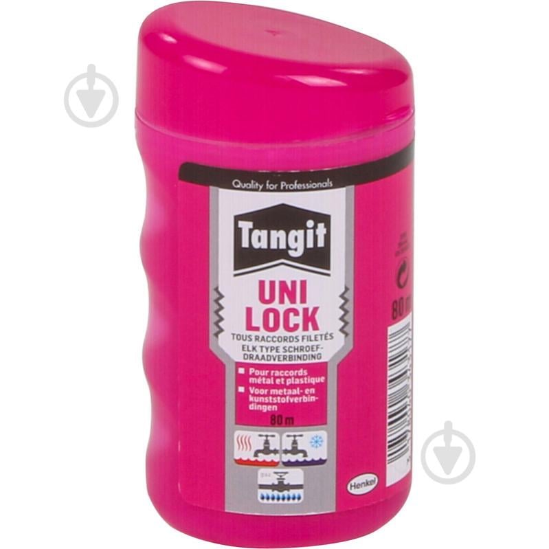 Нитка для герметизації труб Henkel універсальна Tangit Uni-Lock 80 метрів - фото 1