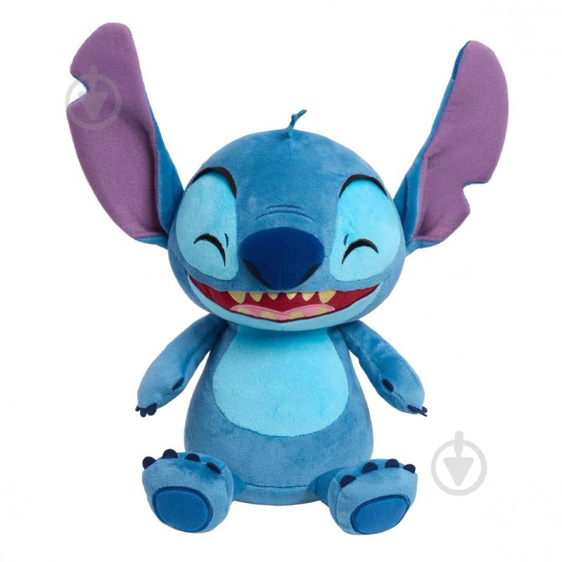 Іграшка м'яка інтерактивна Just Play Стіч-сміхотун 10421 - фото 3 Іграшка м'яка інтерактивна Just Play Стіч-сміхотун 10421 - фото 3