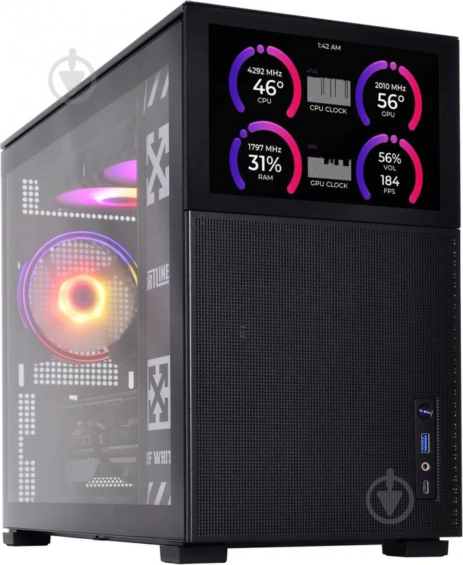 Компьютер Artline Gaming D31 Windows 11 Home (D31v93Win) black - фото 1