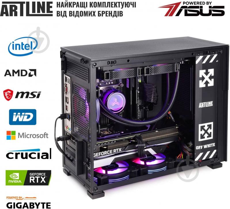 Компьютер Artline Gaming D31 Windows 11 Home (D31v93Win) black - фото 13