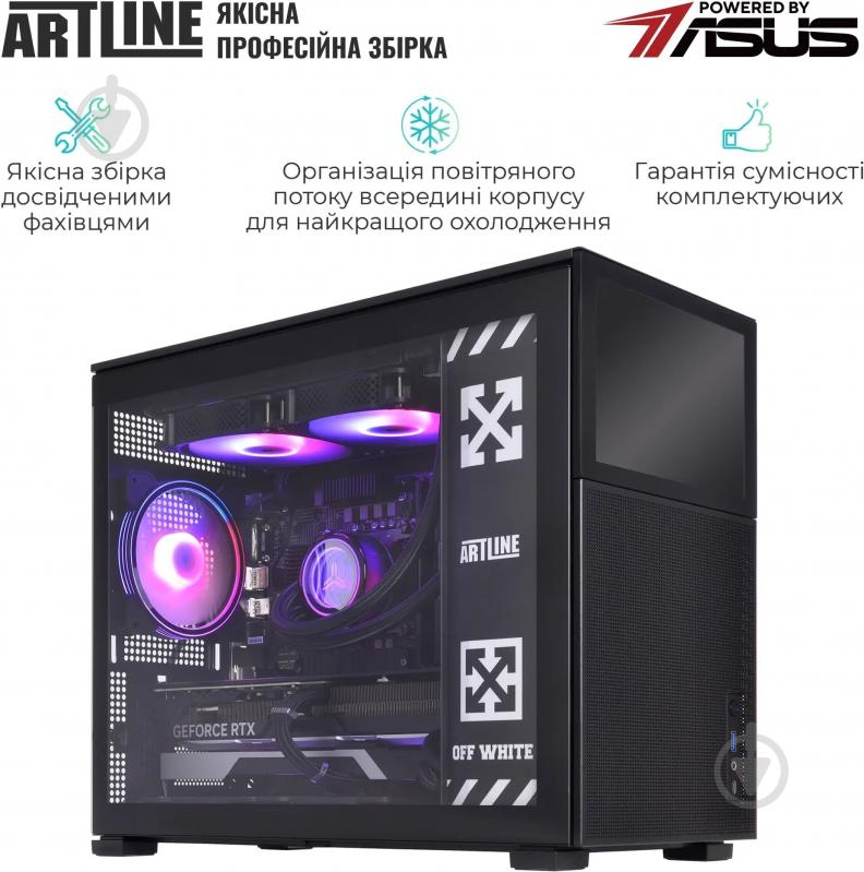 Компьютер Artline Gaming D31 Windows 11 Home (D31v93Win) black - фото 14