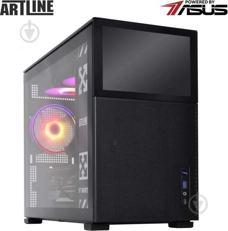Компьютер Artline Gaming D31 Windows 11 Home (D31v93Win) black - фото 5
