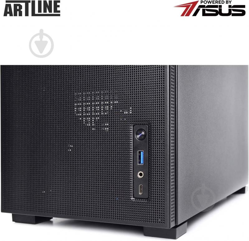 Компьютер Artline Gaming D31 Windows 11 Home (D31v93Win) black - фото 7