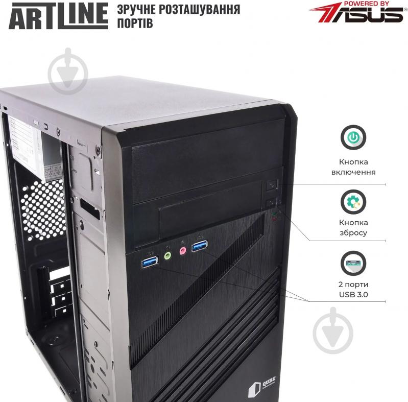 Компьютер Artline Business B24 (B24v16) black - фото 2