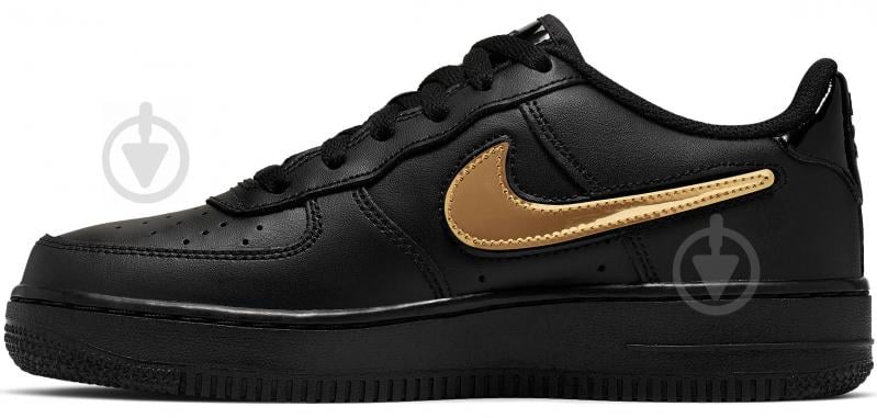 Кроссовки для мальчиков Nike AIR FORCE 1 LV8 3 (GS) AR7446-001 р.37,5 черные - фото 4