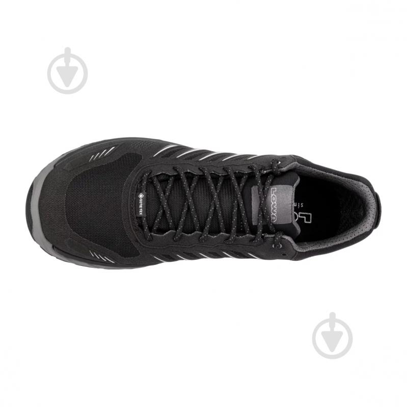 Кроссовки мужские демисезонные трекинговые "Axos GTX LO" 310803/9930 р.43,5 black - фото 5 Кроссовки мужские демисезонные трекинговые "Axos GTX LO" 310803/9930 р.43,5 black - фото 5