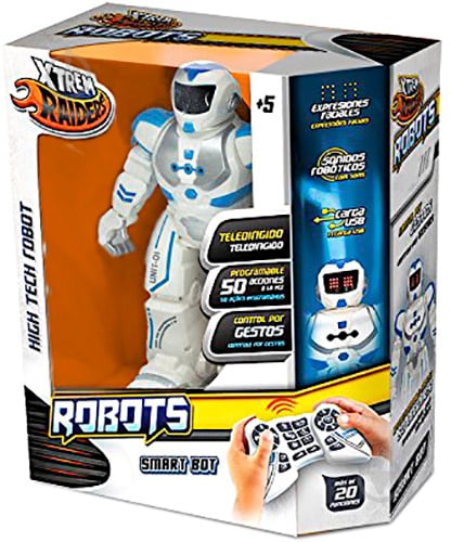 Робот на р/к Blue Rocket Smart Bot - фото 3