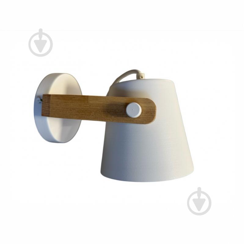 ВИТРИНА! Бра LIGHT SET VOLOSHKA WLC GX53 белый - фото 3
