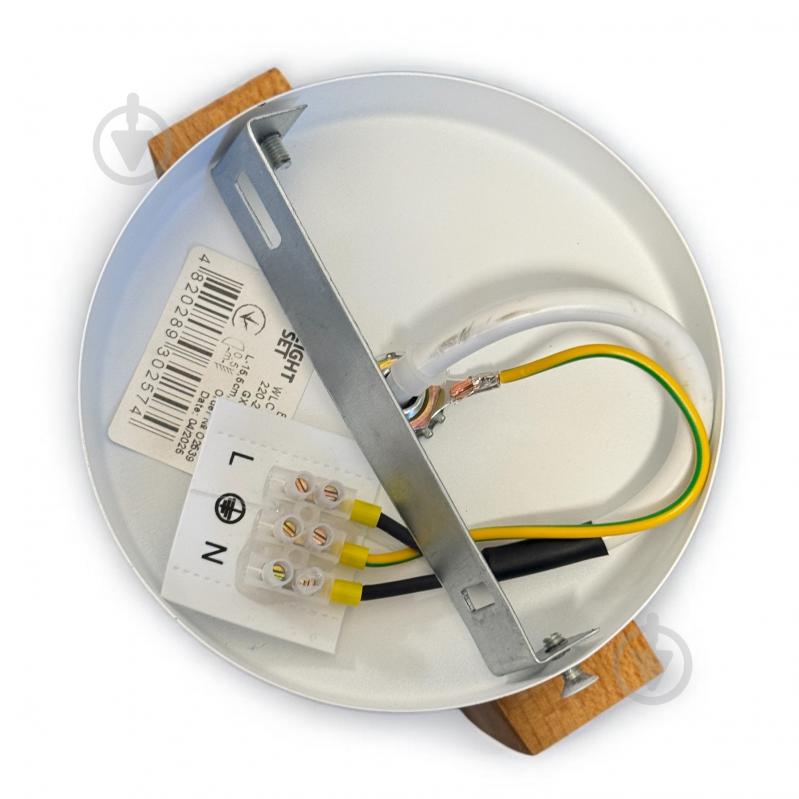 ВИТРИНА! Бра LIGHT SET VOLOSHKA WLC GX53 белый - фото 4