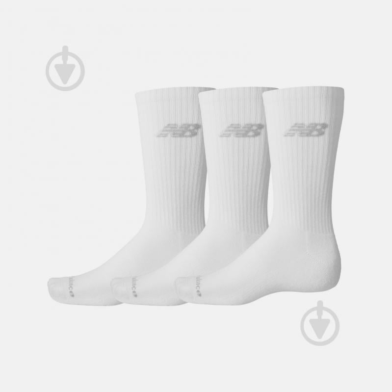 Носки New Balance LAS51423WT р.M белый 3 шт. - фото 1 Носки New Balance LAS51423WT р.M белый 3 шт. - фото 1