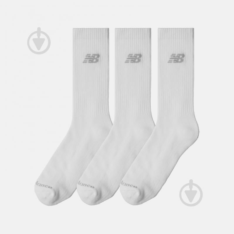 Носки New Balance LAS51423WT р.M белый 3 шт. - фото 2 Носки New Balance LAS51423WT р.M белый 3 шт. - фото 2