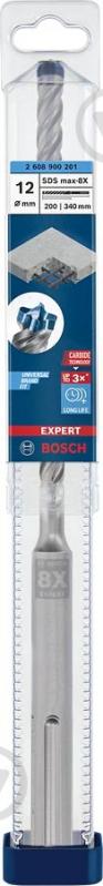 Бур Bosch 8X Expert SDS-max 12x200 мм 340 мм 2608900201 - фото 2