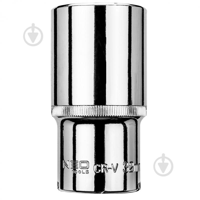Головка NEO tools 1/2" 32 мм 08-482 - фото 1