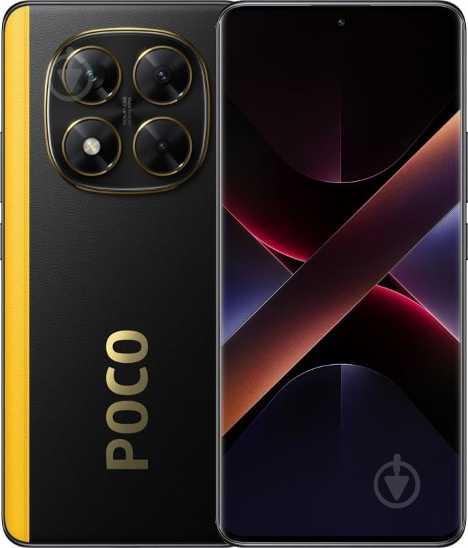 Смартфон POCO X7 12/512GB black (1123289) - фото 1