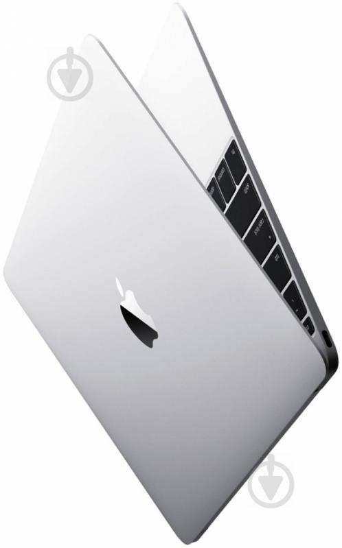 Ноутбук Apple MacBook 12" (MF865UA/A) silver - фото 2