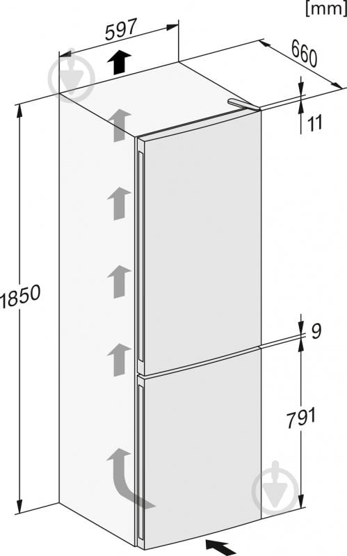 Холодильник Miele KDN 4174E Active - фото 8