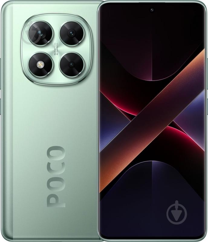 Смартфон POCO X7 8/256GB green (1123287) - фото 1