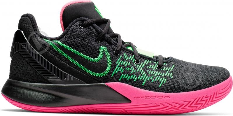 Кроссовки мужские Nike KYRIE FLYTRAP II AO4436-005 р.42 черные - фото 1