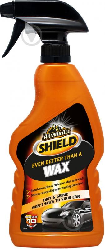 Средство Armor All Shield Wax Spray с воском для защиты 500 мл - фото 1