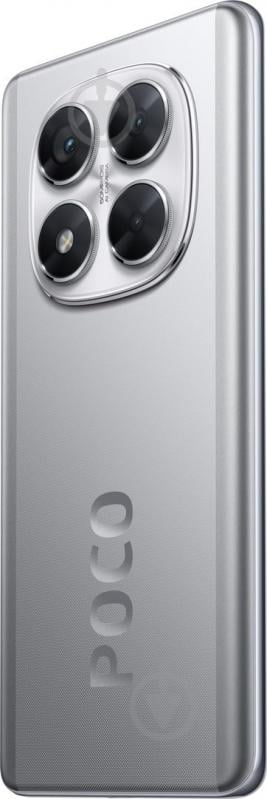 Смартфон POCO X7 8/256GB silver (1123288) - фото 7