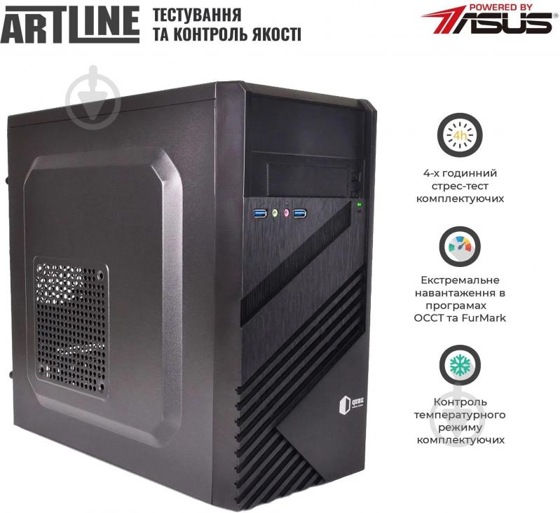 Компьютер Artline Business B24 Windows 11 Pro (B24v16Win) black - фото 4