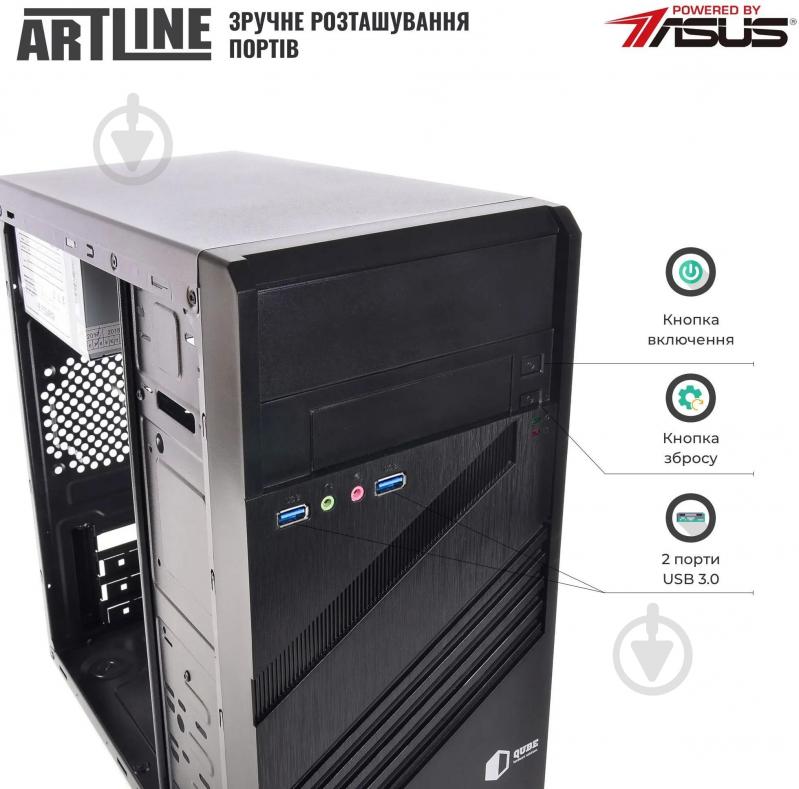 Компьютер Artline Business B24 Windows 11 Pro (B24v16Win) black - фото 5