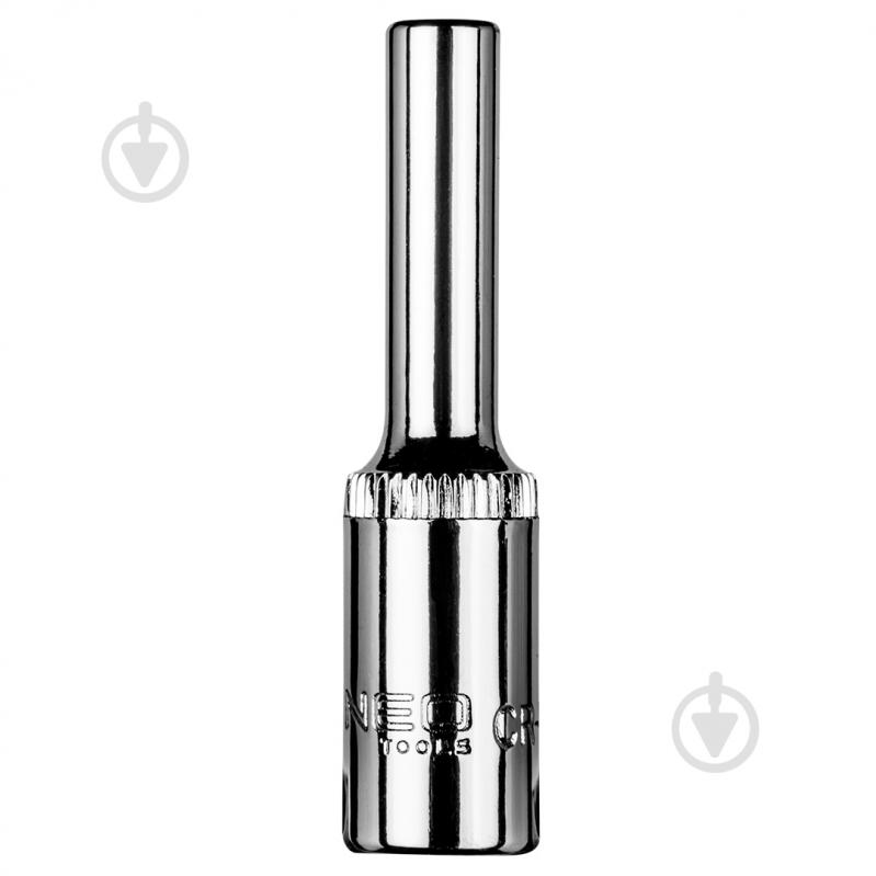 Головка NEO tools 1/4" 4 мм 08-487 - фото 1 Головка NEO tools 1/4" 4 мм 08-487 - фото 1