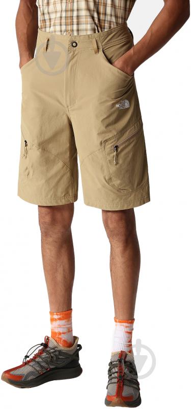 Шорти THE NORTH FACE M EXPLORATION SHORT NF0A8244PLX1 р. 32 бежевий - фото 1