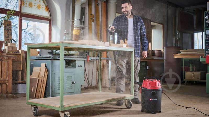 Пылесос Einhell строительный TC-VC 1820 2342480 - фото 4