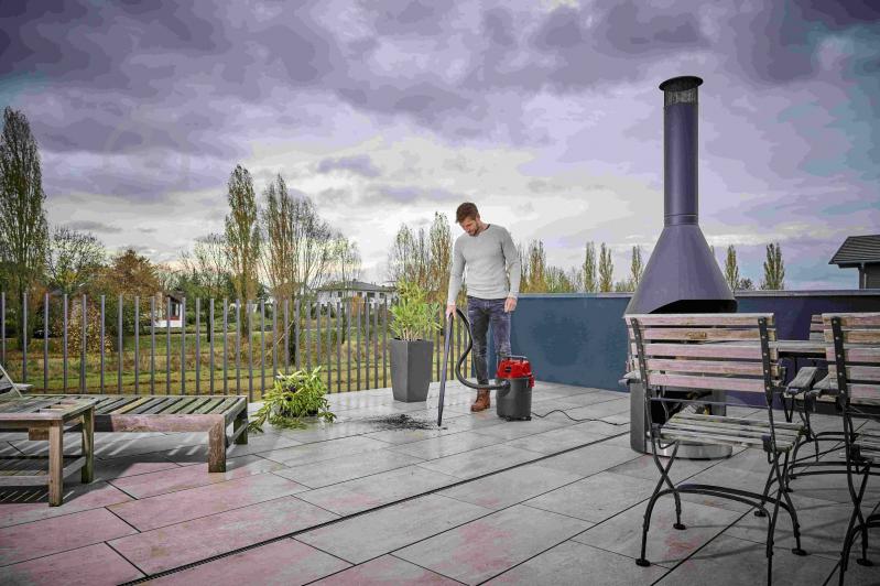 Пылесос Einhell строительный TC-VC 1820 2342480 - фото 2