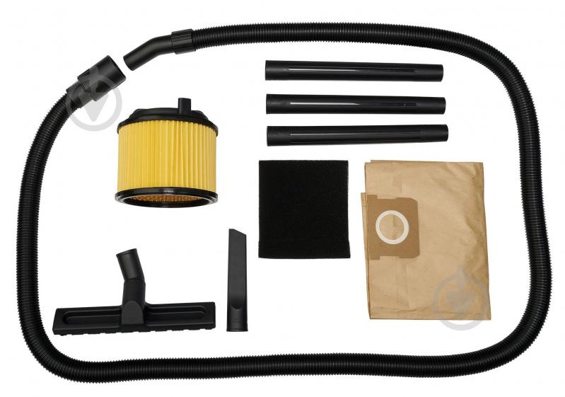 Пылесос Einhell строительный TC-VC 1820 2342480 - фото 6