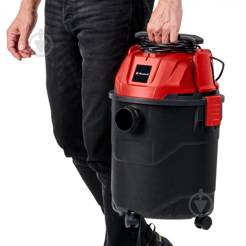 Пылесос Einhell строительный TC-VC 1820 2342480 - фото 8