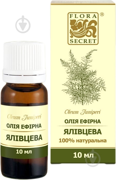 Эфирное масло Flora Secret Ялівцева 10 мл - фото 1