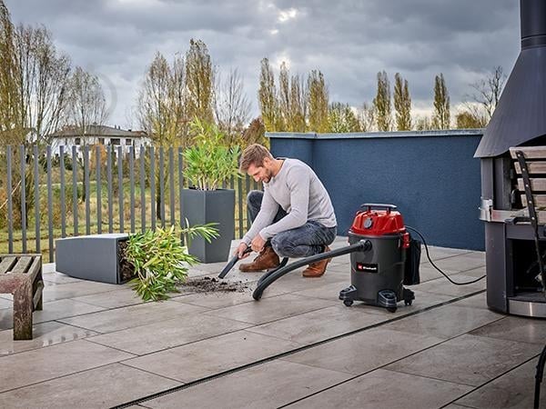 Пилосос Einhell будівельний TC-VC 1825 A 2342485 - фото 3