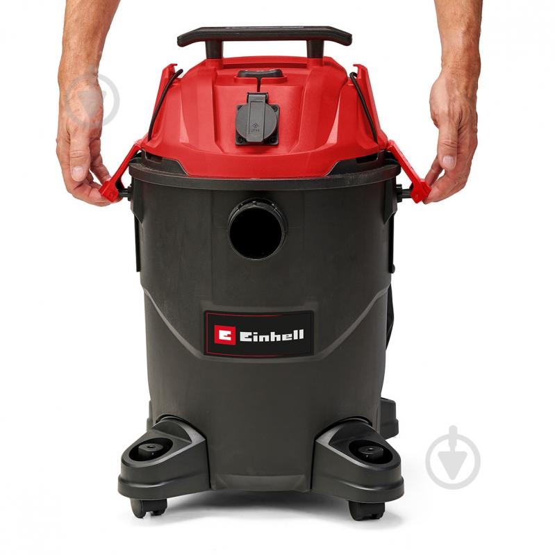 Пилосос Einhell будівельний TC-VC 1825 A 2342485 - фото 9
