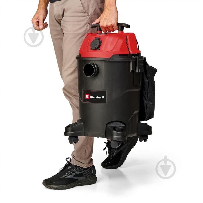 Пилосос Einhell будівельний TC-VC 1825 A 2342485 - фото 8
